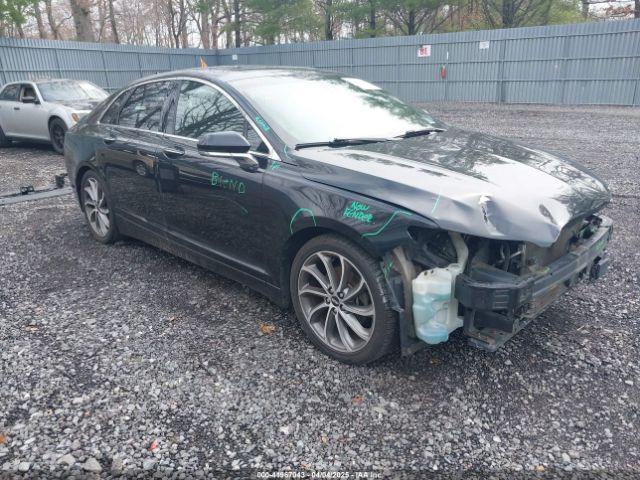  Salvage Lincoln MKZ Hybrid