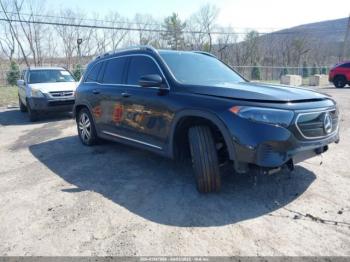  Salvage Mercedes-Benz EQB