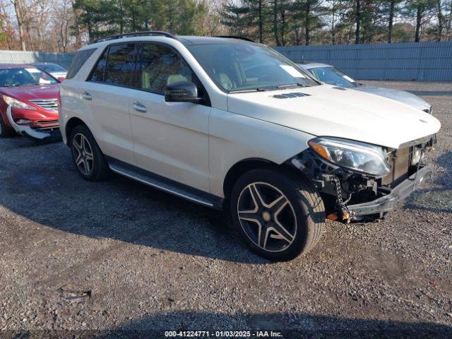  Salvage Mercedes-Benz GLE