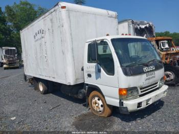  Salvage Isuzu Npr