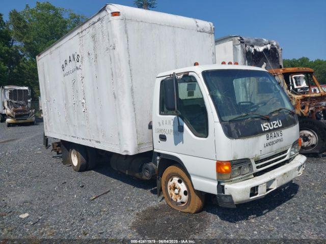  Salvage Isuzu Npr