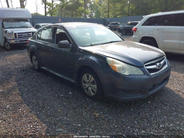  Salvage Subaru Legacy