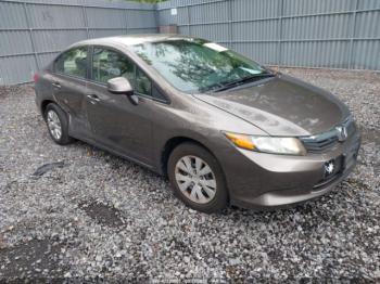  Salvage Honda Civic