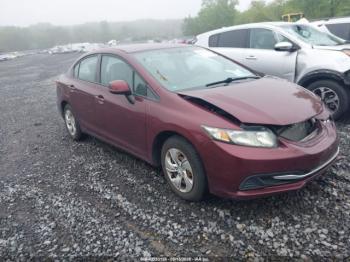  Salvage Honda Civic