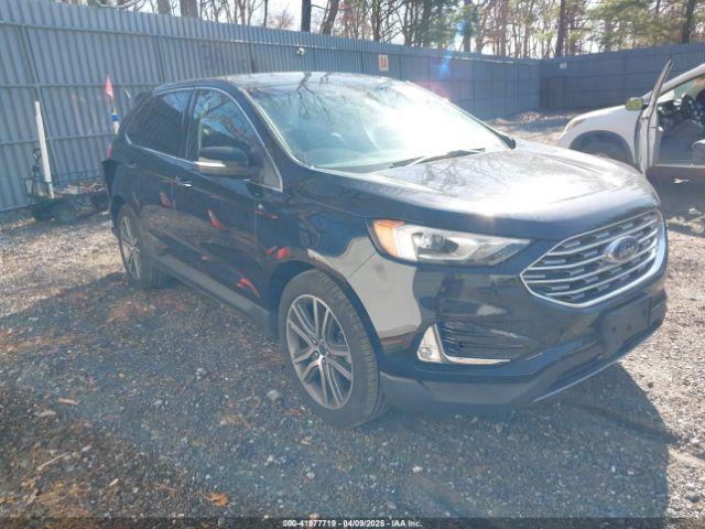  Salvage Ford Edge