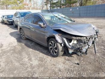  Salvage Honda Accord