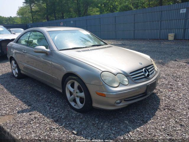  Salvage Mercedes-Benz Clk-class