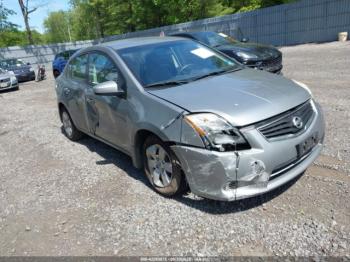  Salvage Nissan Sentra