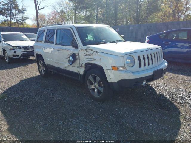 Salvage Jeep Patriot