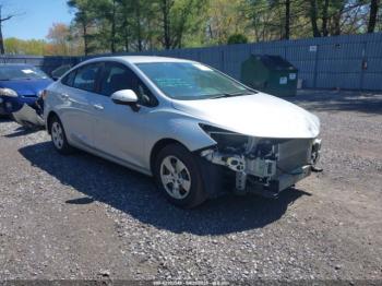  Salvage Chevrolet Cruze