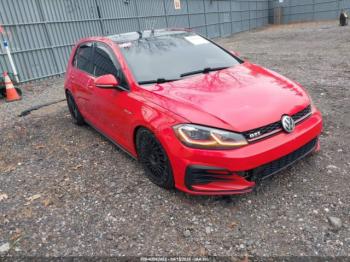  Salvage Volkswagen Golf