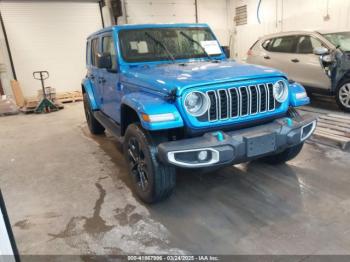  Salvage Jeep Wrangler