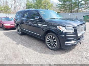 Salvage Lincoln Navigator