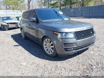  Salvage Land Rover Range Rover