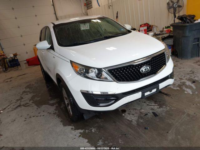  Salvage Kia Sportage
