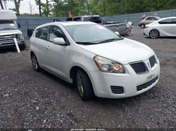  Salvage Pontiac Vibe