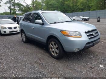  Salvage Hyundai SANTA FE