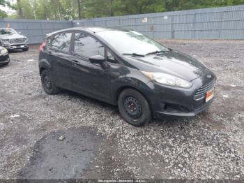  Salvage Ford Fiesta
