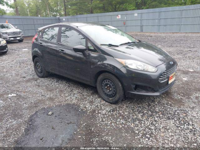  Salvage Ford Fiesta