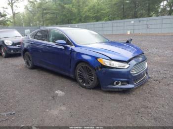  Salvage Ford Fusion