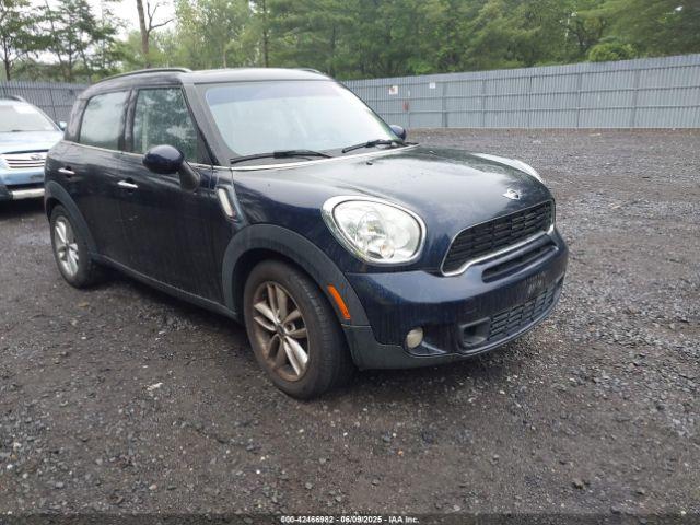  Salvage MINI Cooper S Countryman