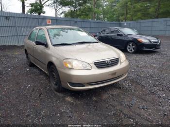  Salvage Toyota Corolla