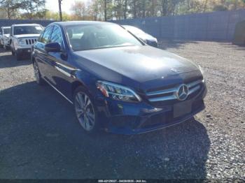  Salvage Mercedes-Benz C-Class