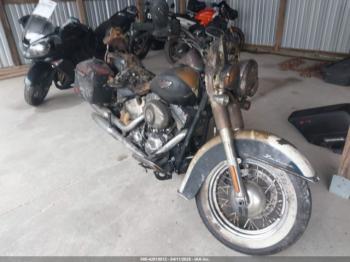  Salvage Harley-Davidson Flstn