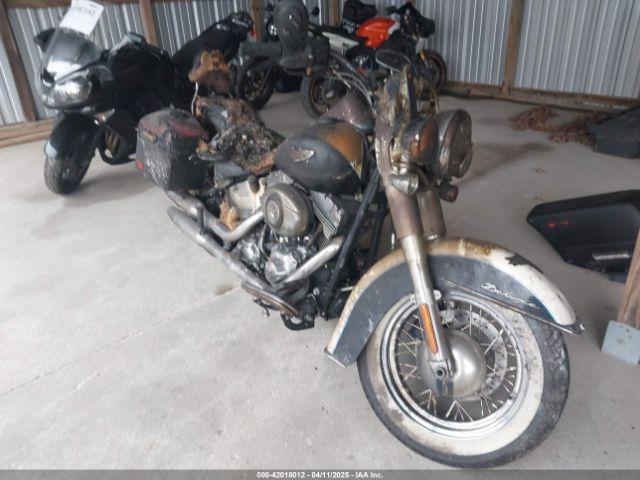  Salvage Harley-Davidson Flstn