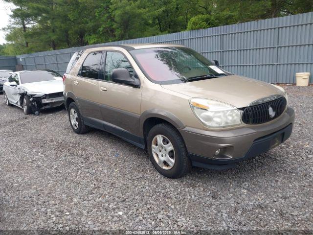  Salvage Buick Rendezvous