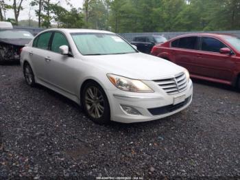  Salvage Hyundai Genesis