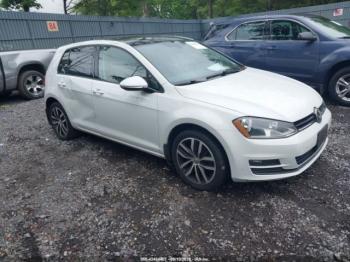  Salvage Volkswagen Golf