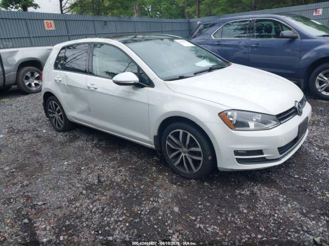  Salvage Volkswagen Golf