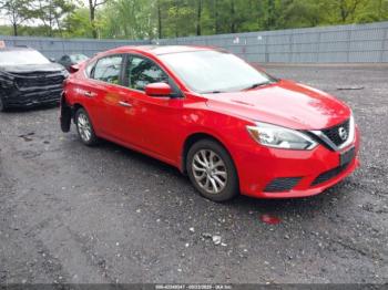  Salvage Nissan Sentra