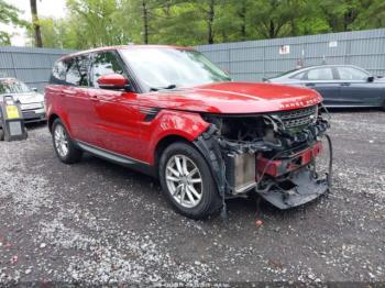  Salvage Land Rover Range Rover Sport