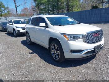 Salvage GMC Acadia