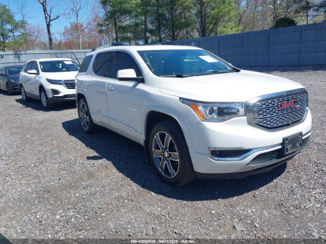  Salvage GMC Acadia