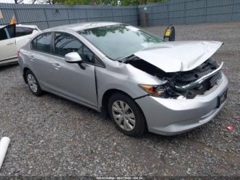  Salvage Honda Civic