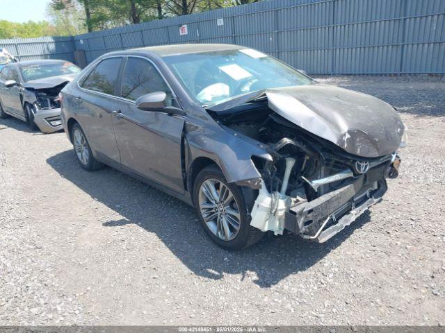  Salvage Toyota Camry