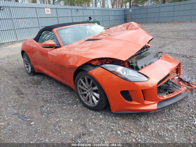  Salvage Jaguar F-TYPE