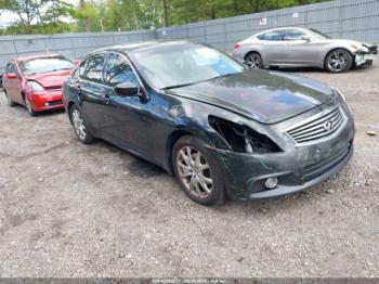  Salvage INFINITI G37x