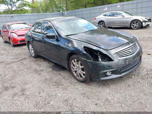  Salvage INFINITI G37x