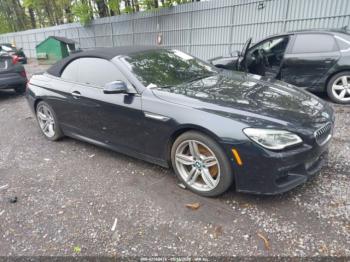  Salvage BMW 6 Series