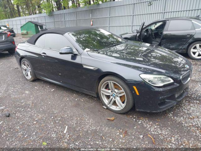  Salvage BMW 6 Series