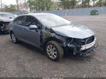  Salvage Toyota Corolla