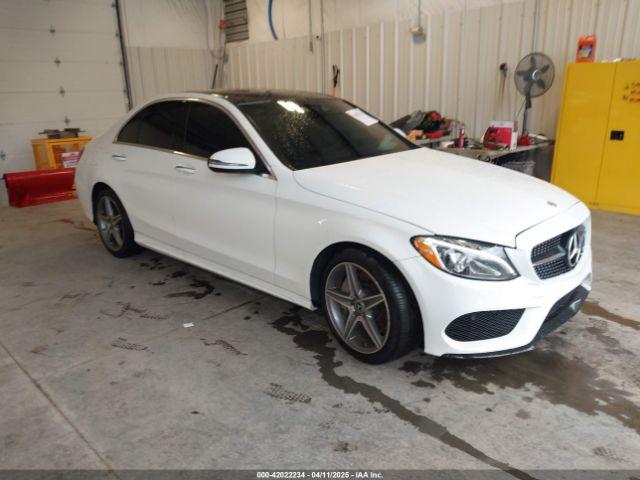  Salvage Mercedes-Benz C-Class