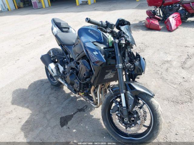  Salvage Kawasaki Zr900
