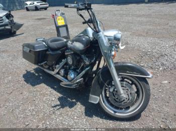 Salvage Harley-Davidson Flhr