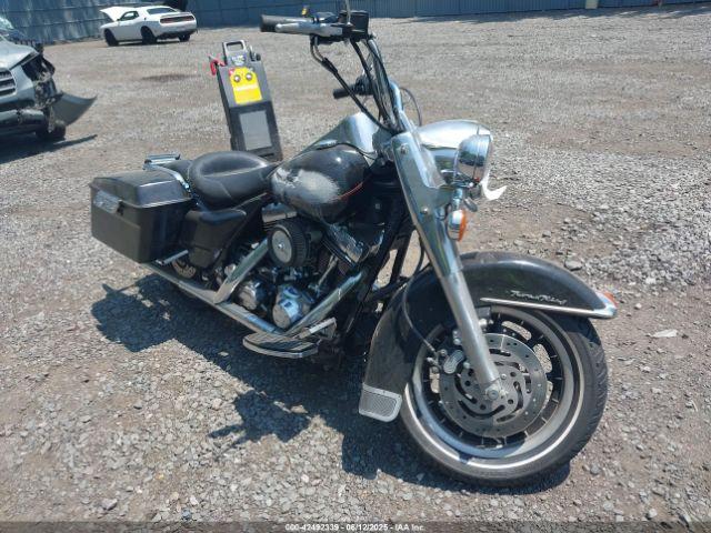  Salvage Harley-Davidson Flhr