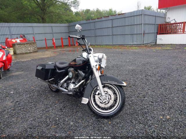 Salvage Harley-Davidson Flhr